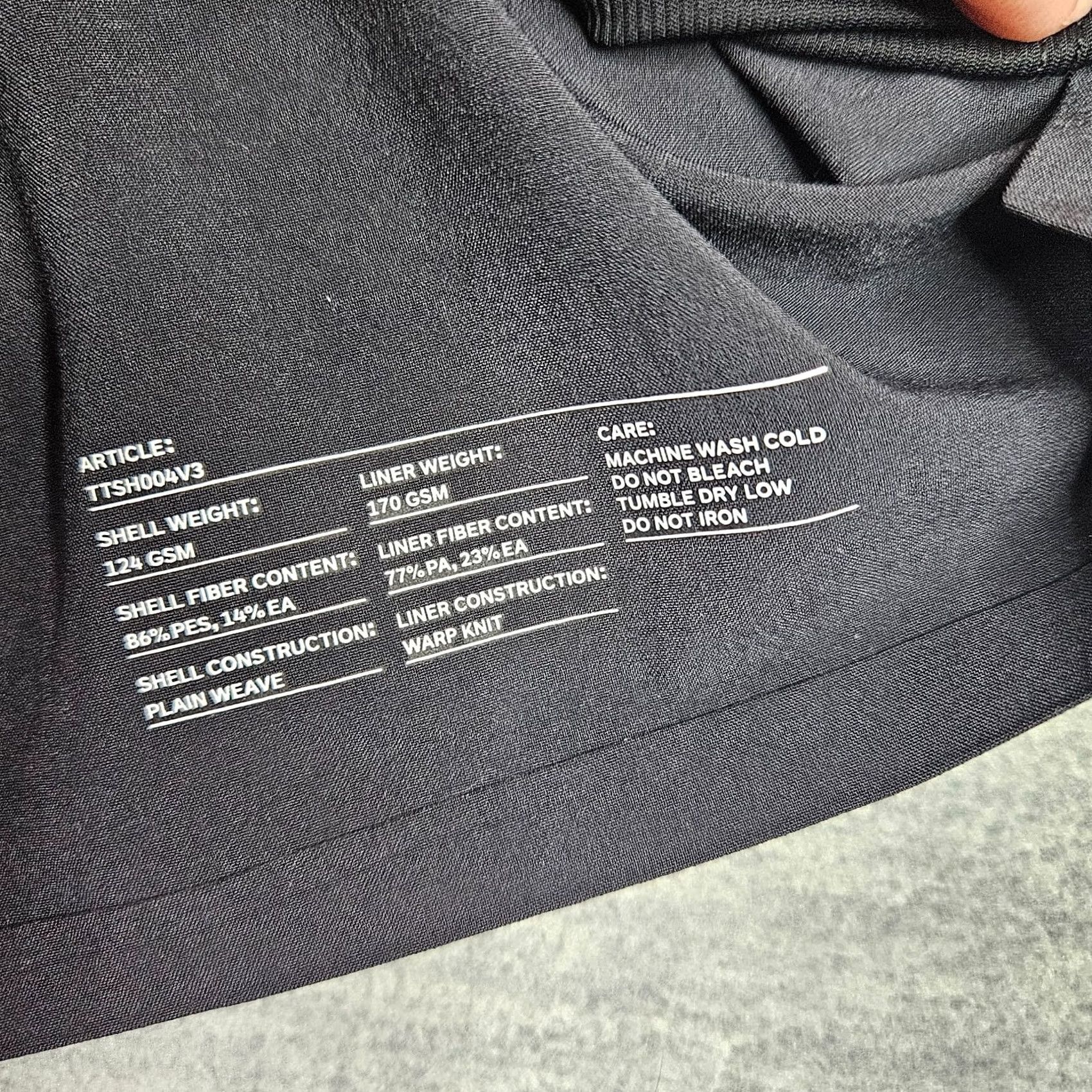 Ten Thousand Ten Thousand Interval Training Gym Short Unlined Black Size M Size US 31 - 4 Thumbnail