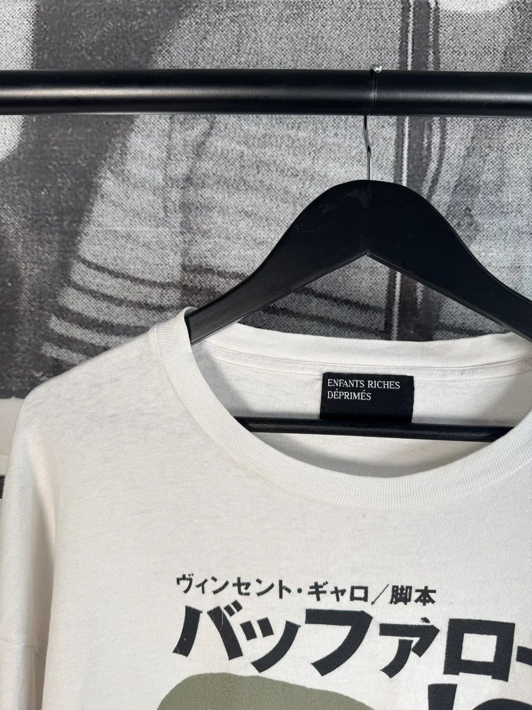 Enfants Riches Deprimes 🚭 RARE 🚭 ERD SS 2021 "BUFFALO 66" JAPANESE LONG SLEEVE Size US L / EU 52-54 / 3 - 4 Thumbnail