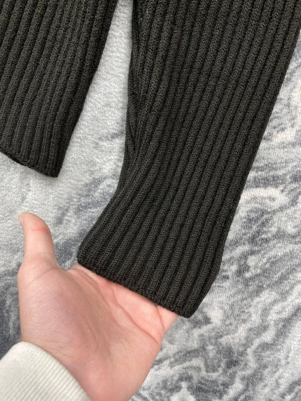 Stone Island Vintage Stone Island 1/4 Zip Knit Ribbed Sweater Men Size S Size US S / EU 44-46 / 1 - 3 Thumbnail