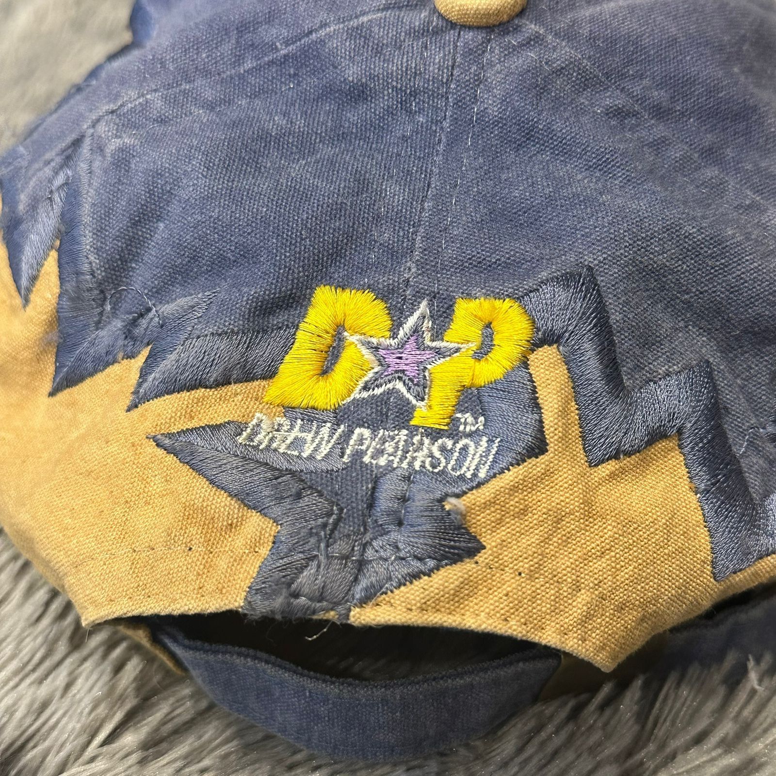 Drew Pearson × NBA Rare Vintage Cap NBA LA Lakers Jagged Edge Drew Pearson Size ONE SIZE - 3 Thumbnail