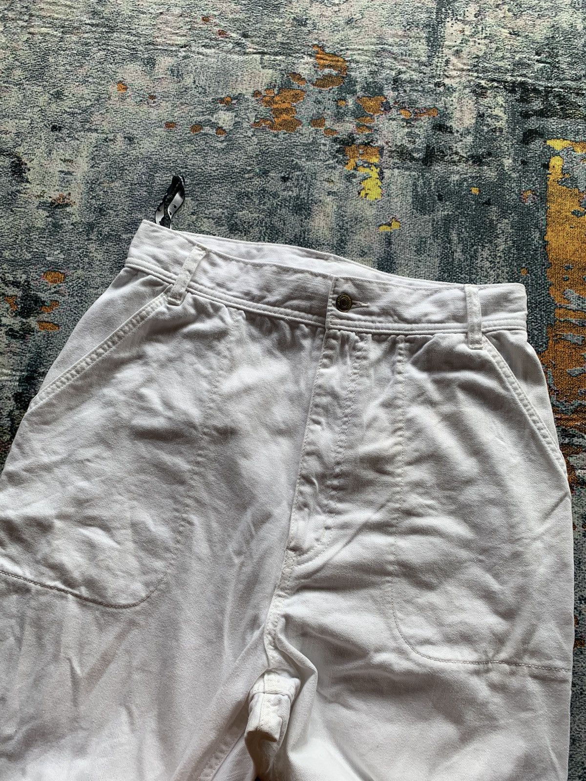 Issey Miyake × Japanese Brand × mercibeaucoup Mercibeaucoup Issey Miyake Japanese Brand Crotch Pants Size US 30 / EU 46 - 5 Thumbnail