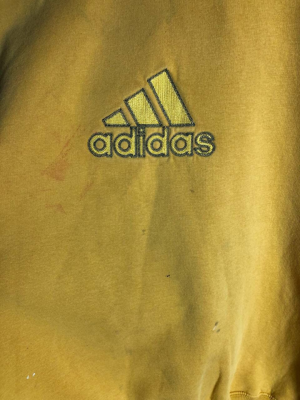 Vintage VERY RARE ADIDAS EQUIPMENT BIG LOGO SWEATSHIRT RETRO Y2K 90s Size US L / EU 52-54 / 3 - 3 Thumbnail