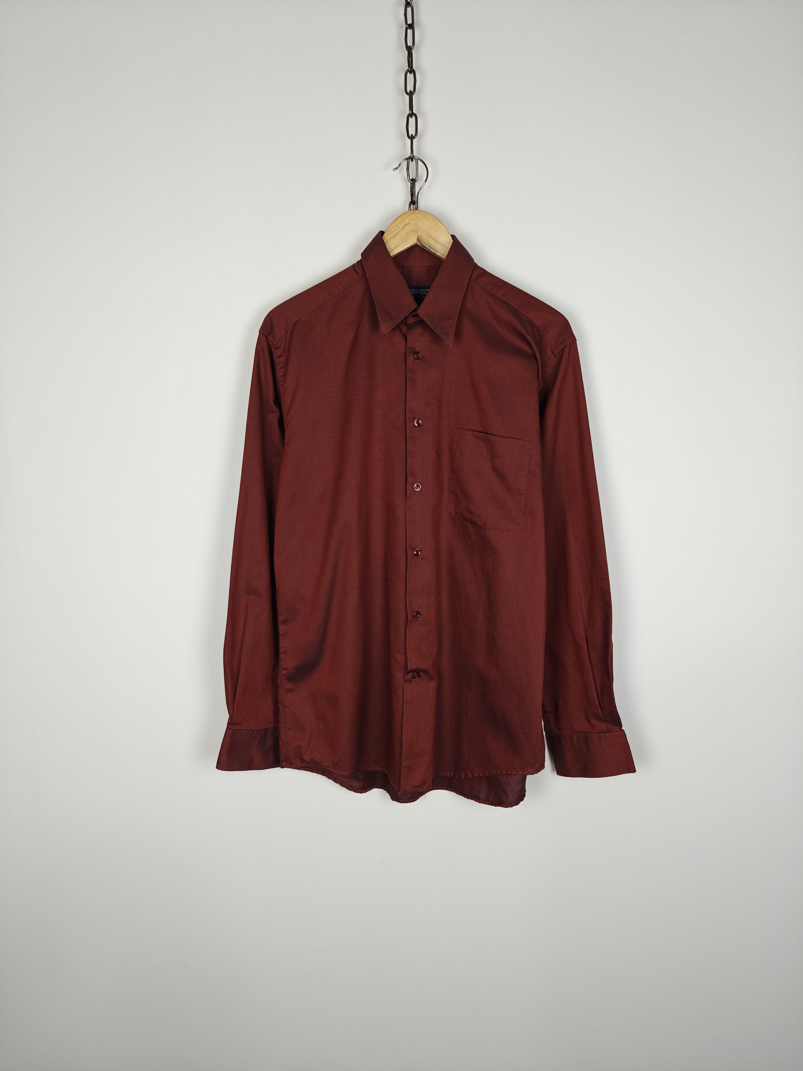 Kenzo Kenzo Vintage Shirt Button size M Size US M / EU 48-50 / 2 - 1 Thumbnail