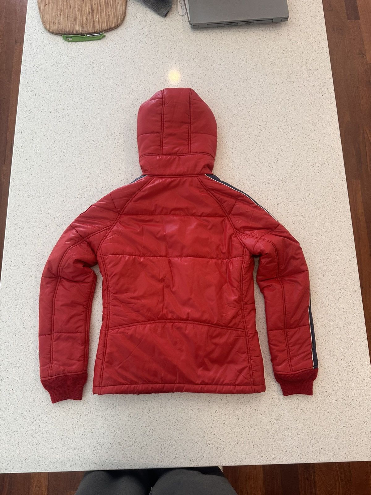 Hysteric Glamour Hysteric Glamour hooded puffer jacket Size ONE SIZE - 4 Thumbnail