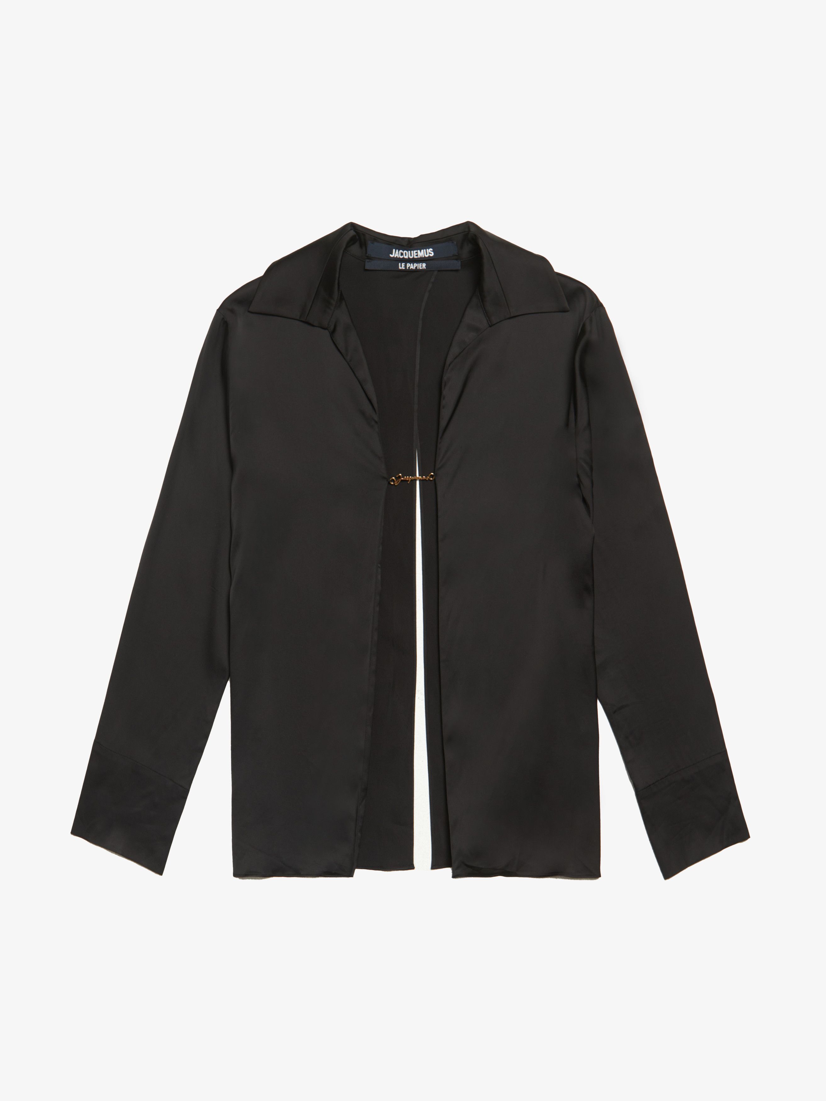 Jacquemus Jacquemus silk shirt Size XS / US 0-2 / IT 36-38 - 1 Thumbnail
