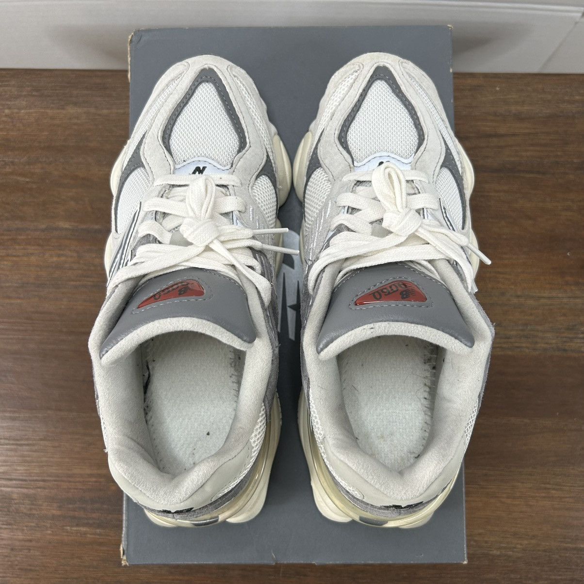 New Balance New Balance 9060 Rain Cloud Grey Women’s 6.5 Size US 6.5 / IT 36.5 - 5 Thumbnail