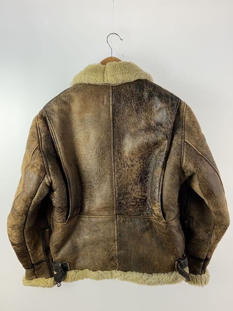 Avirex Avirex Sheep Leather Flight Jacket Brown Size US L / EU 52-54 / 3 - 2 Thumbnail