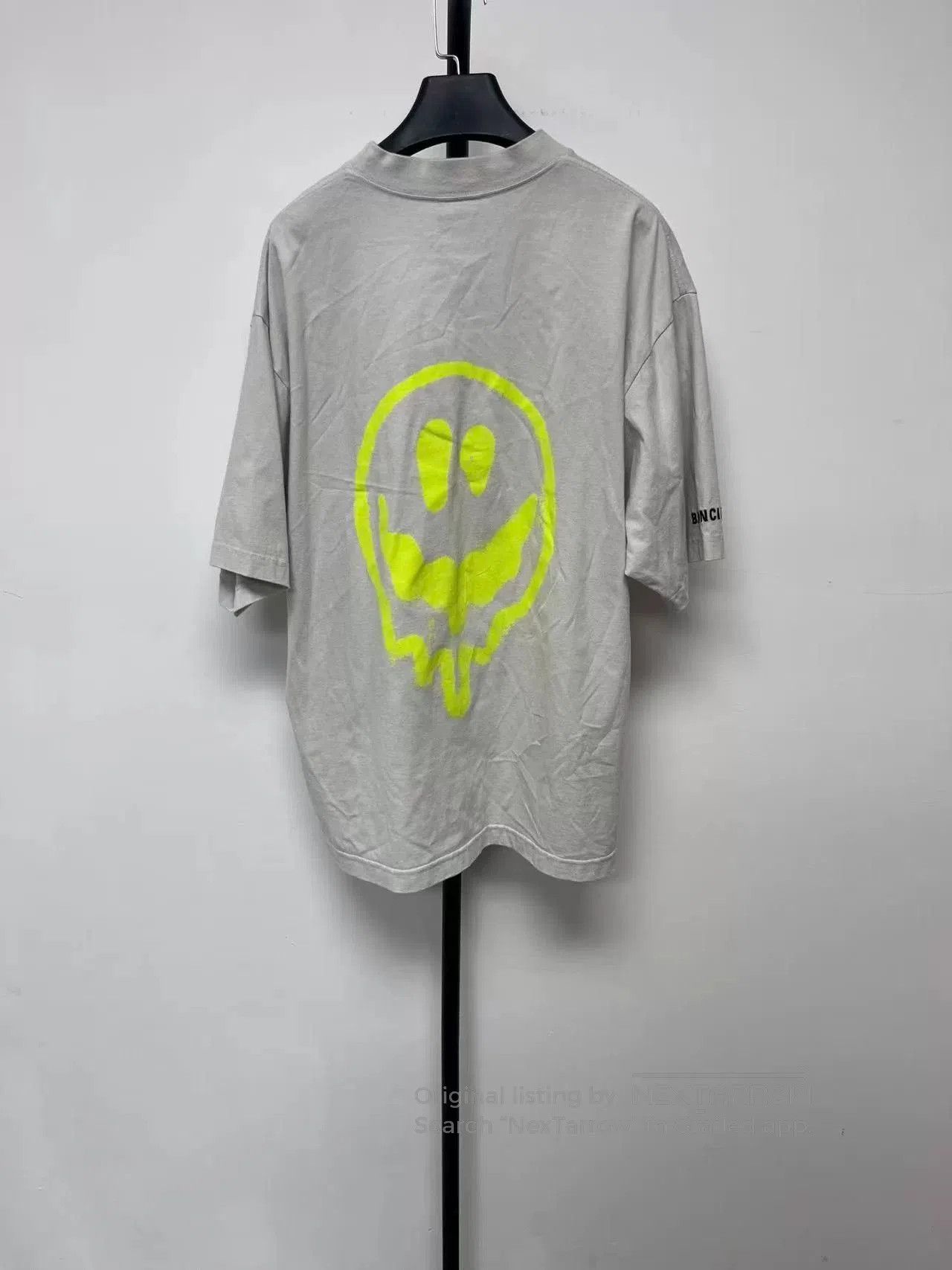Balenciaga Balenciaga High Summer Dripley Solid T-Shirt. Size US XXS / EU 40 - 2 Thumbnail