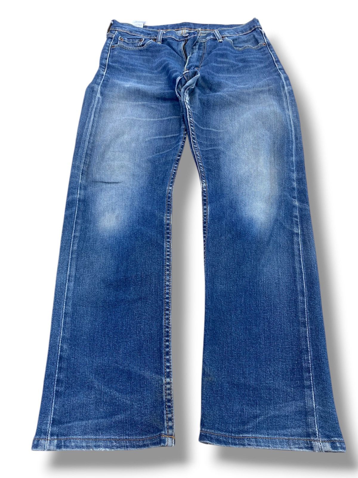 Levi's Vintage Levi’s 513 Faded Wash Style Loose Jeans Size US 31 - 1 Thumbnail