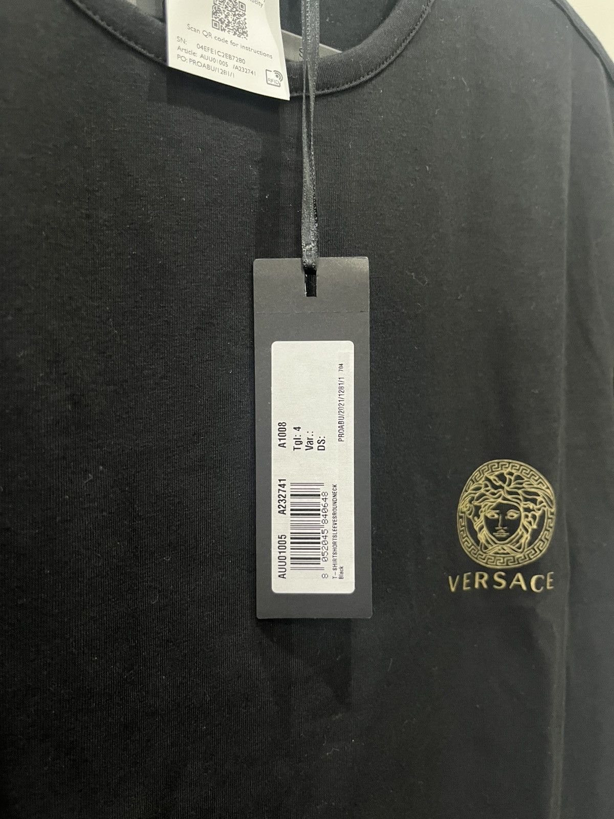 Versace Versace t shirt Medusa Size US M / EU 48-50 / 2 - 7 Thumbnail