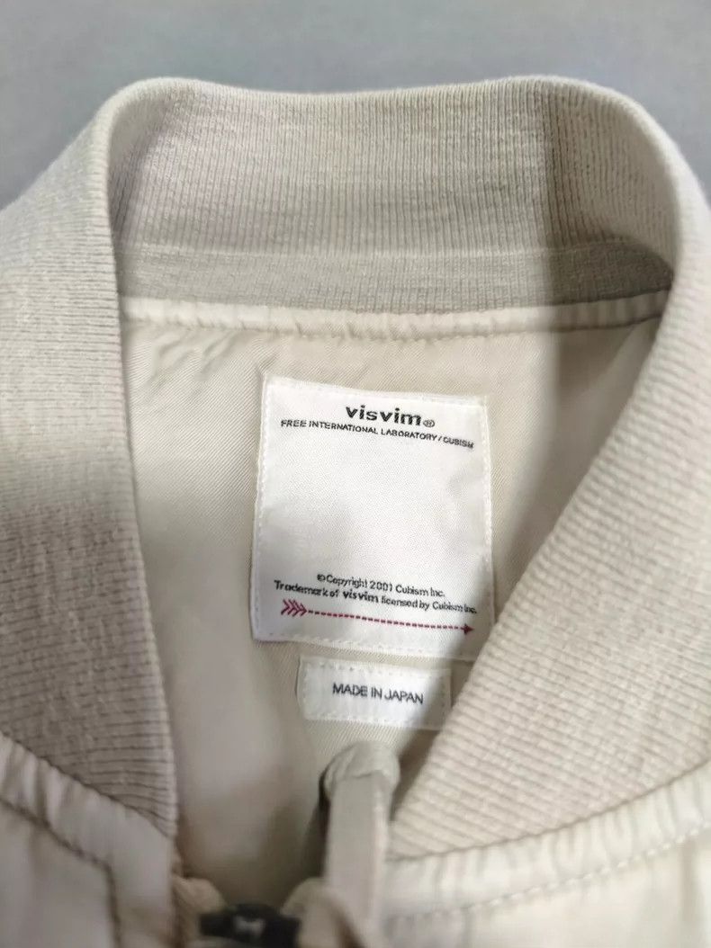 Visvim visvim 19aw THORSON MA1 jacket Size US L / EU 52-54 / 3 - 6 Thumbnail