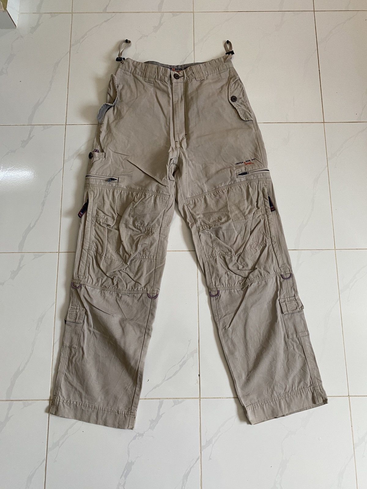 Rare🔥Triple 5 Soul Cargo Hip Hop Rappers 10 pockets Pants