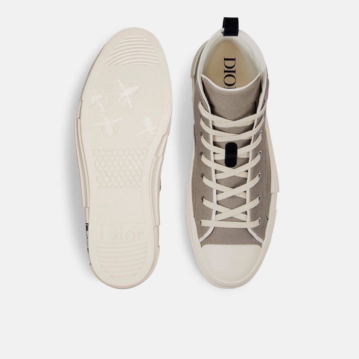 Dior o1bcso1str1224 Sneaker in Beige Size US 8 / EU 41 - 6 Thumbnail