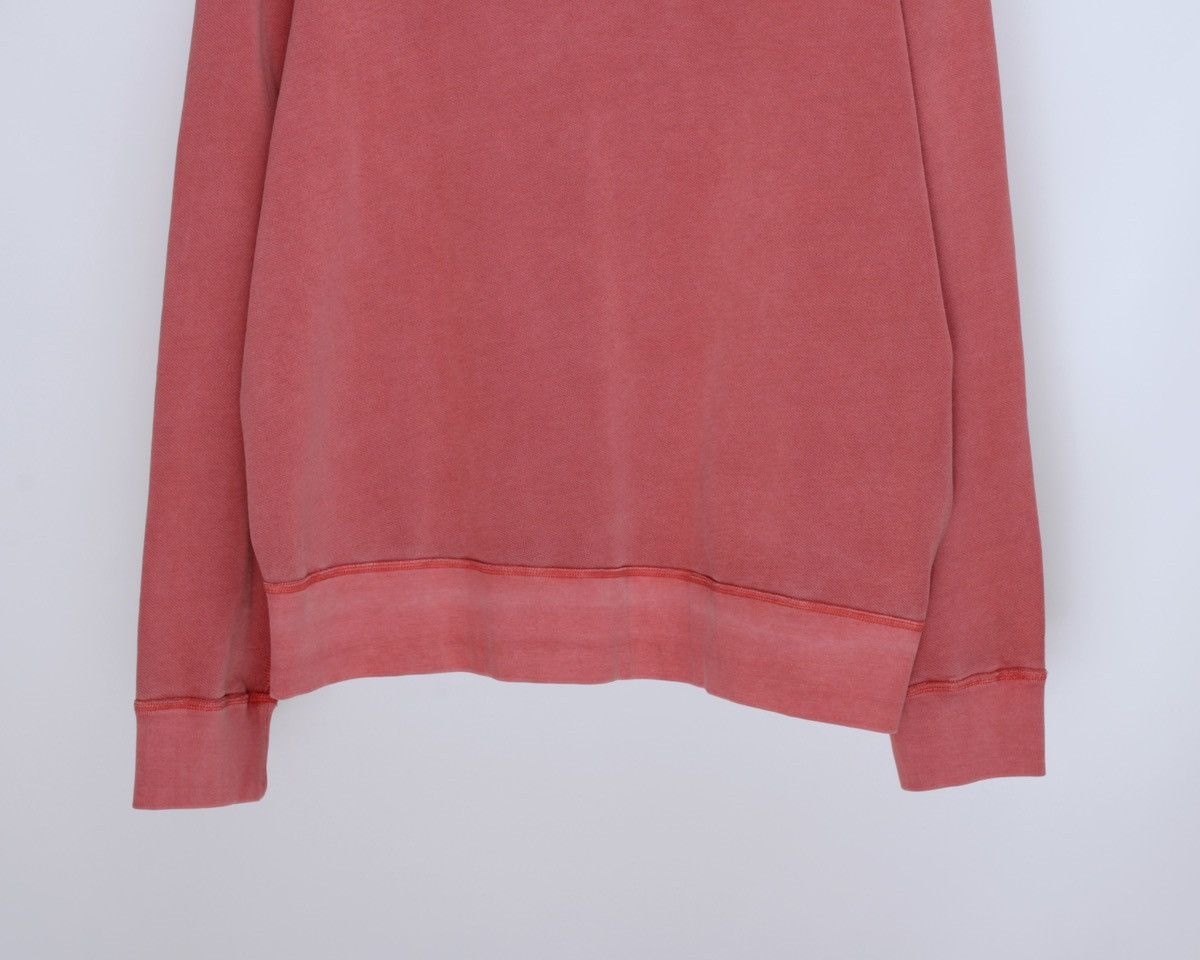 Polo Ralph Lauren × Ralph Lauren POLO Ralph Lauren Washed Red Garment Dyed Fleece Sweatshirt Size US XL / EU 56 / 4 - 7 Thumbnail