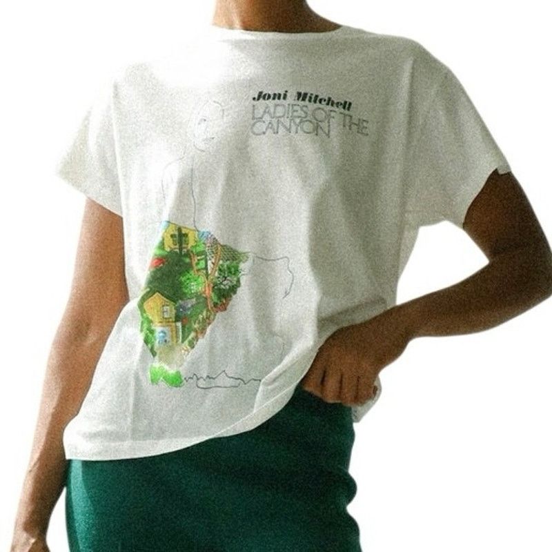 Daydreamer DAYDREAMER Joni Mitchell Ladies Of The Canyon Size L / US 10 / IT 46 - 5 Thumbnail
