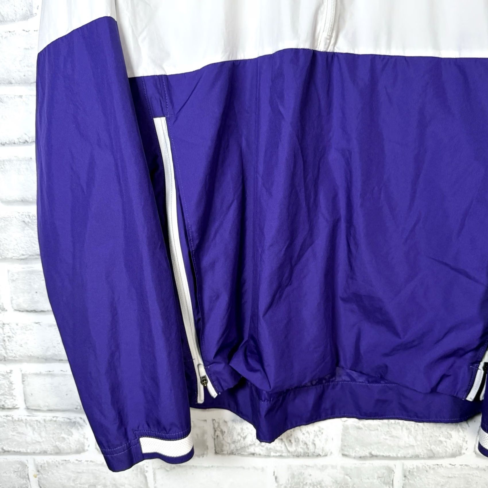 Nike Nike Athletic GCU Pullover Jacket Size S Purple Windbreaker Half Zip Unisex Size US S / EU 44-46 / 1 - 3 Thumbnail