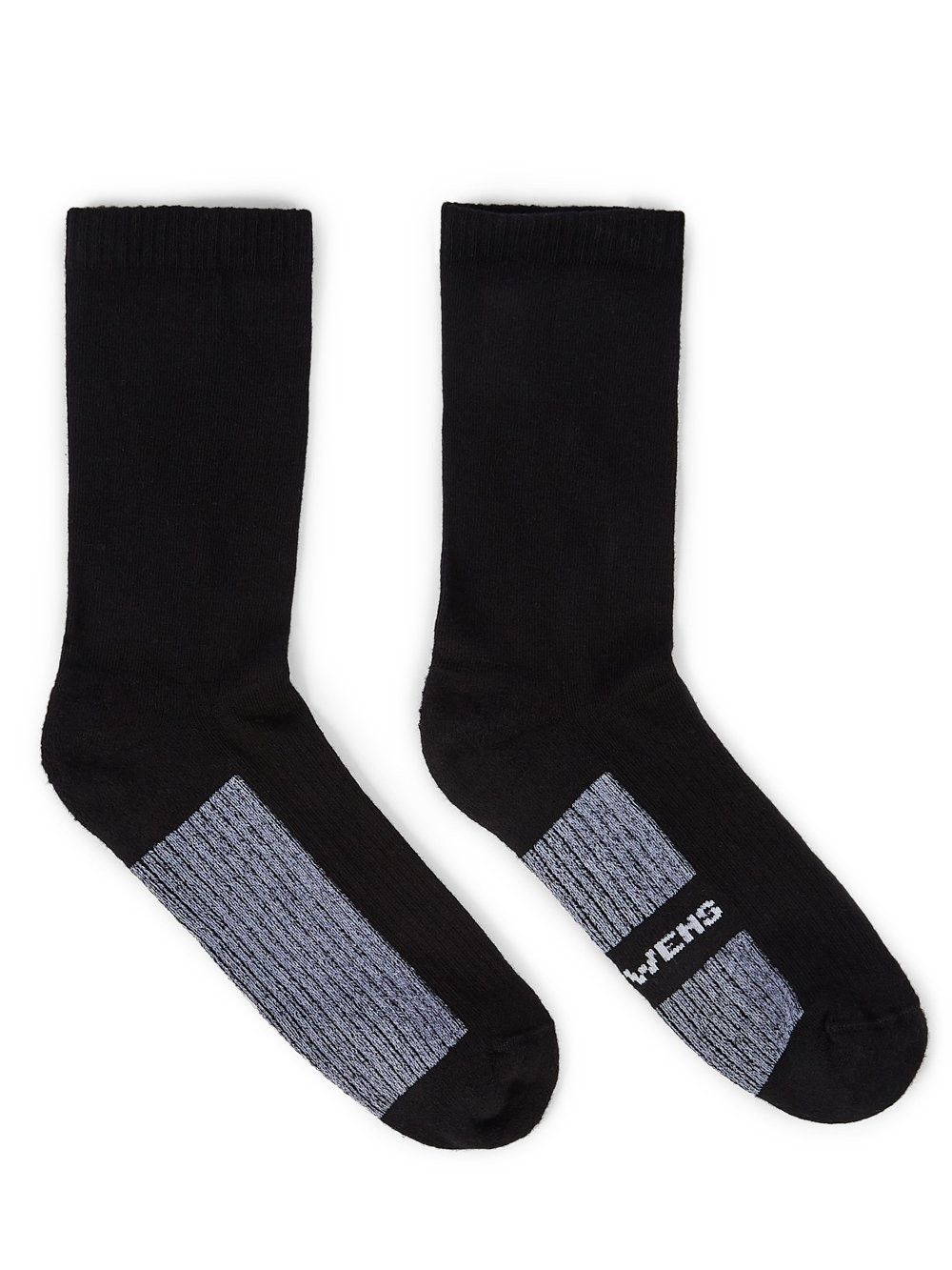 Rick Owens o1y0325 Size : 4-6 US / Logo Socks in Black Size ONE SIZE - 2 Thumbnail