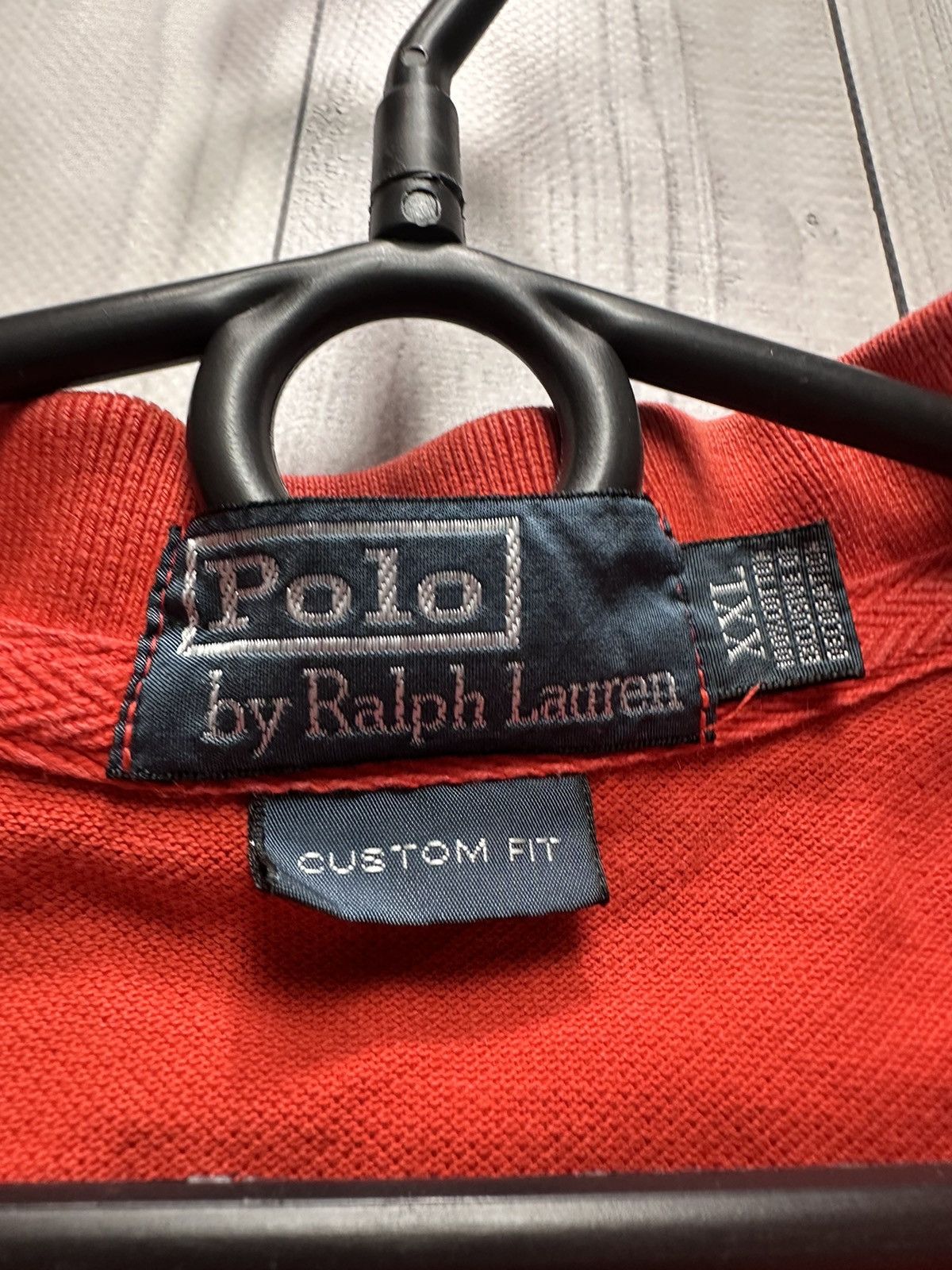 Polo Ralph Lauren × Vintage Vintage polo Ralph Lauren size XXL orange logo Size US XXL / EU 58 / 5 - 4 Thumbnail