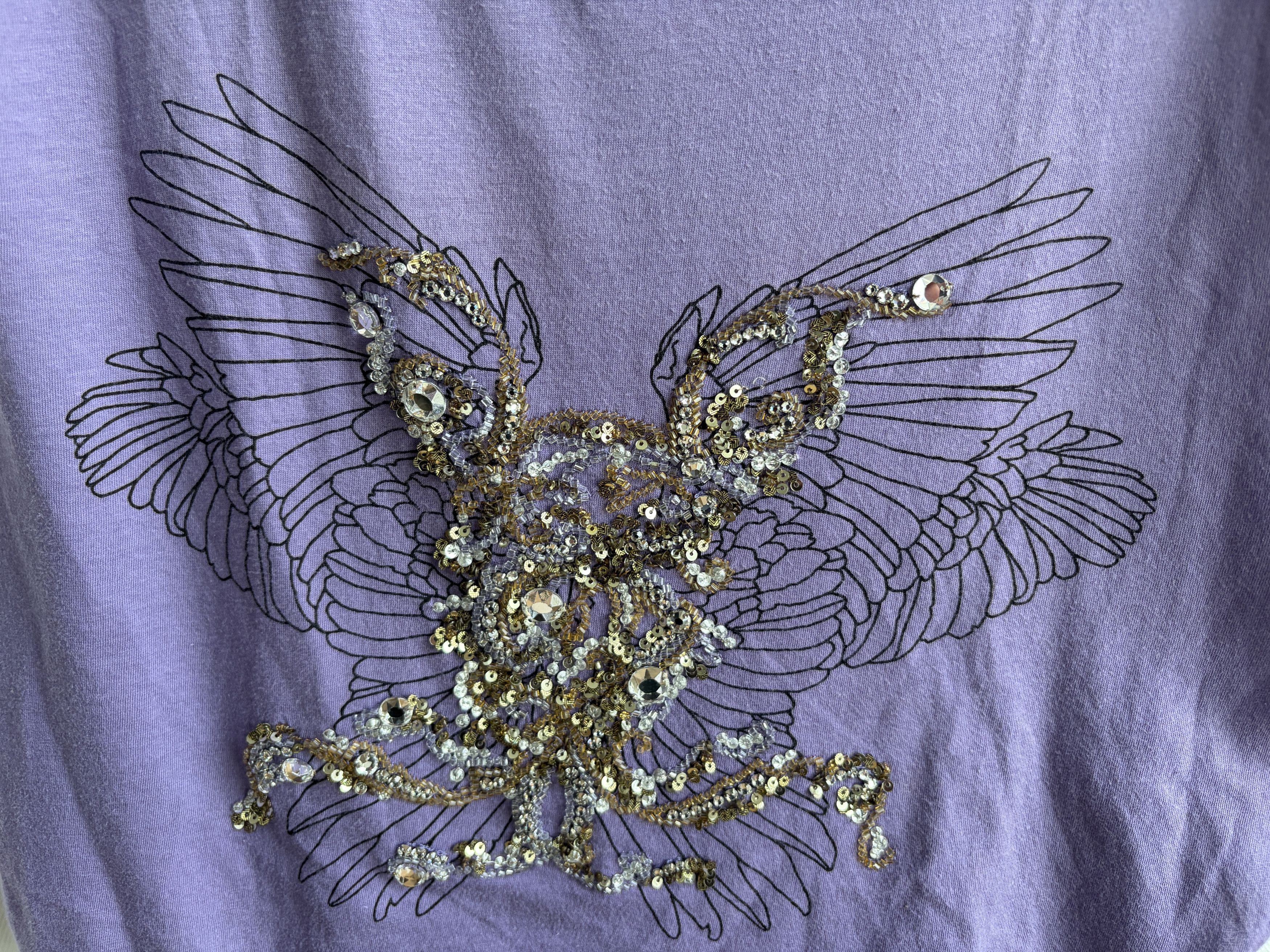 Balmain SS09 Decarnin Era Embellished Eagle Tank Top Size S / US 4 / IT 40 - 5 Thumbnail
