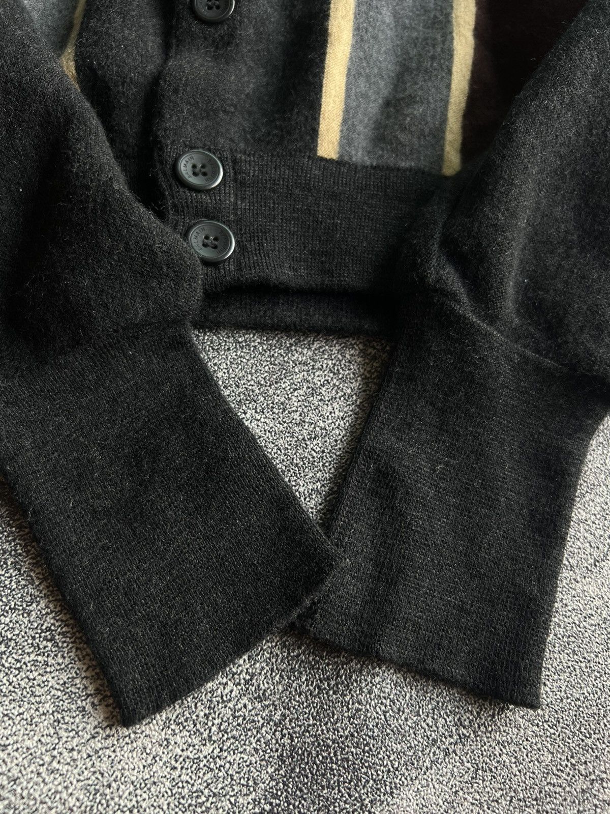 Balmain Balmain Paris 90s Cardigan Size US M / EU 48-50 / 2 - 4 Thumbnail