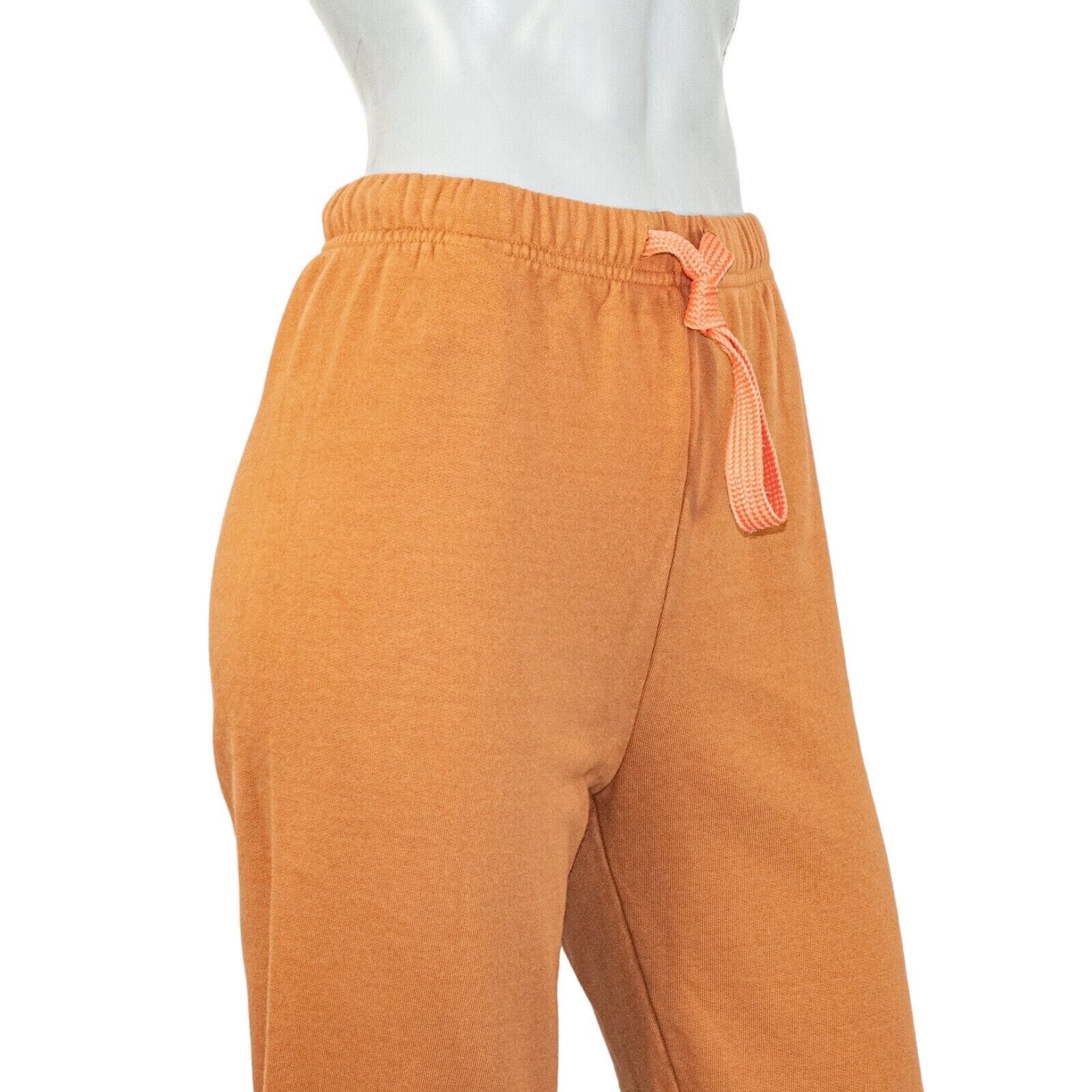 MOTHER MOTHER denim MOVE IT The Bender Ankle Sweatpants in Orange Size 26" / US 2 / IT 38 - 12 Thumbnail