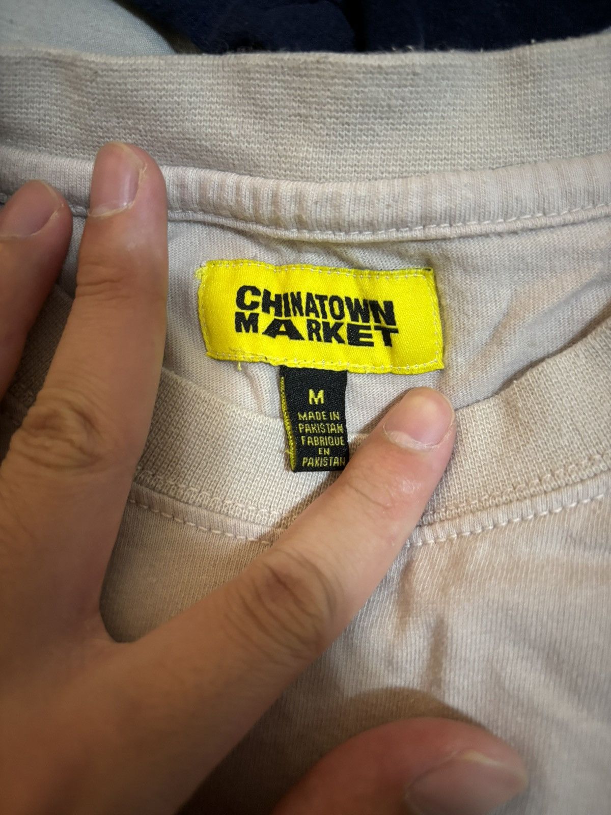 Market Chinatown Market Logo Tee Size US M / EU 48-50 / 2 - 2 Thumbnail