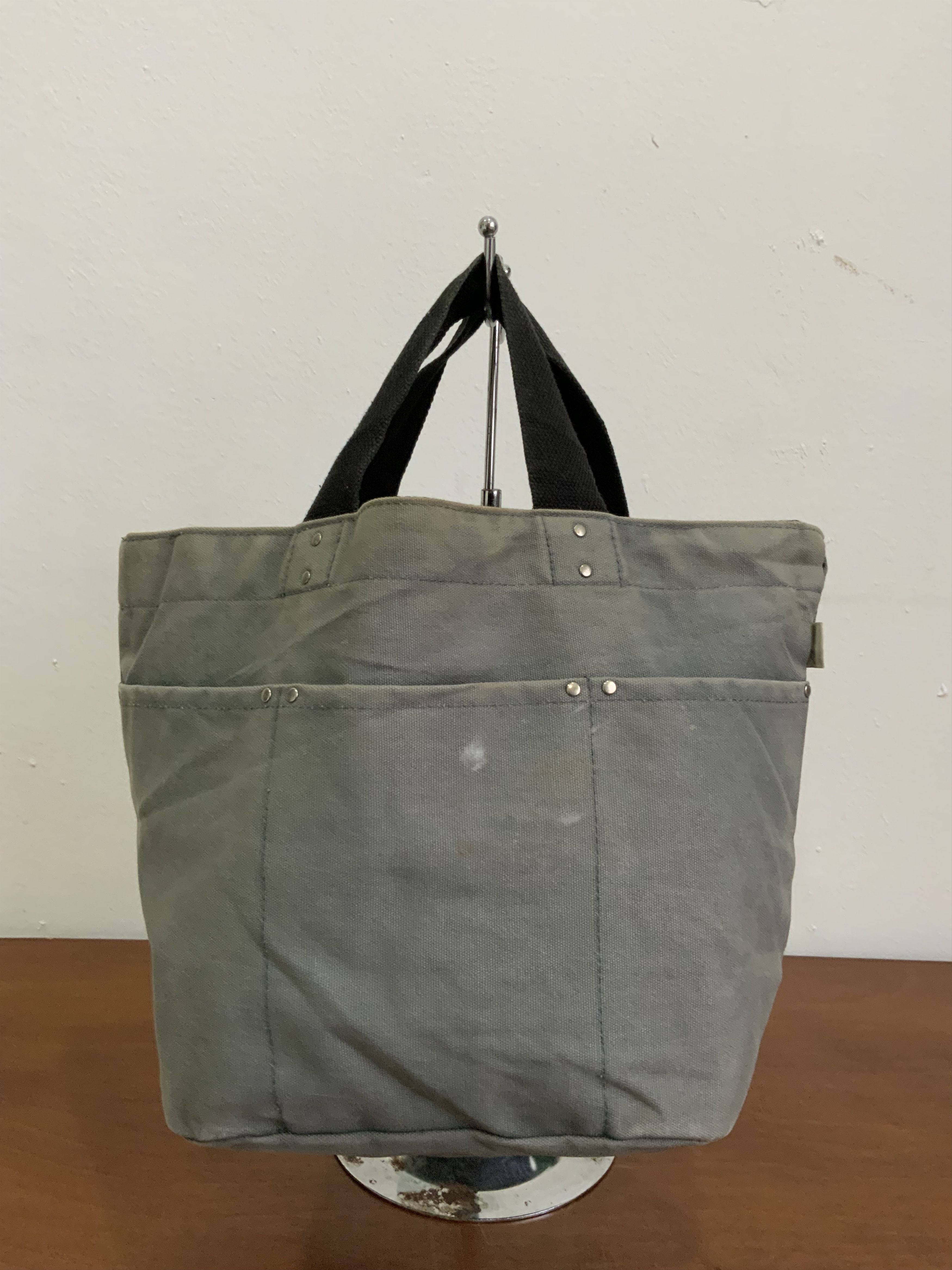 Japanese Brand Vintage Fade Rootote Japan Tote Bag Size ONE SIZE - 6 Thumbnail