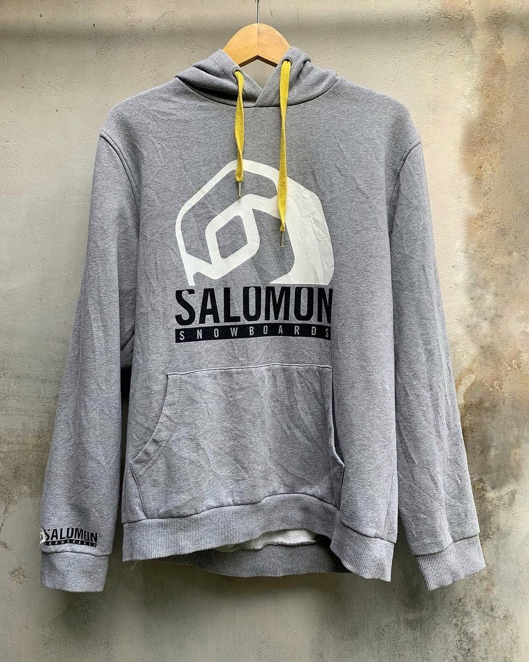 Salomon Salomon Snowboard Hoodie Size US M / EU 48-50 / 2 - 2 Thumbnail