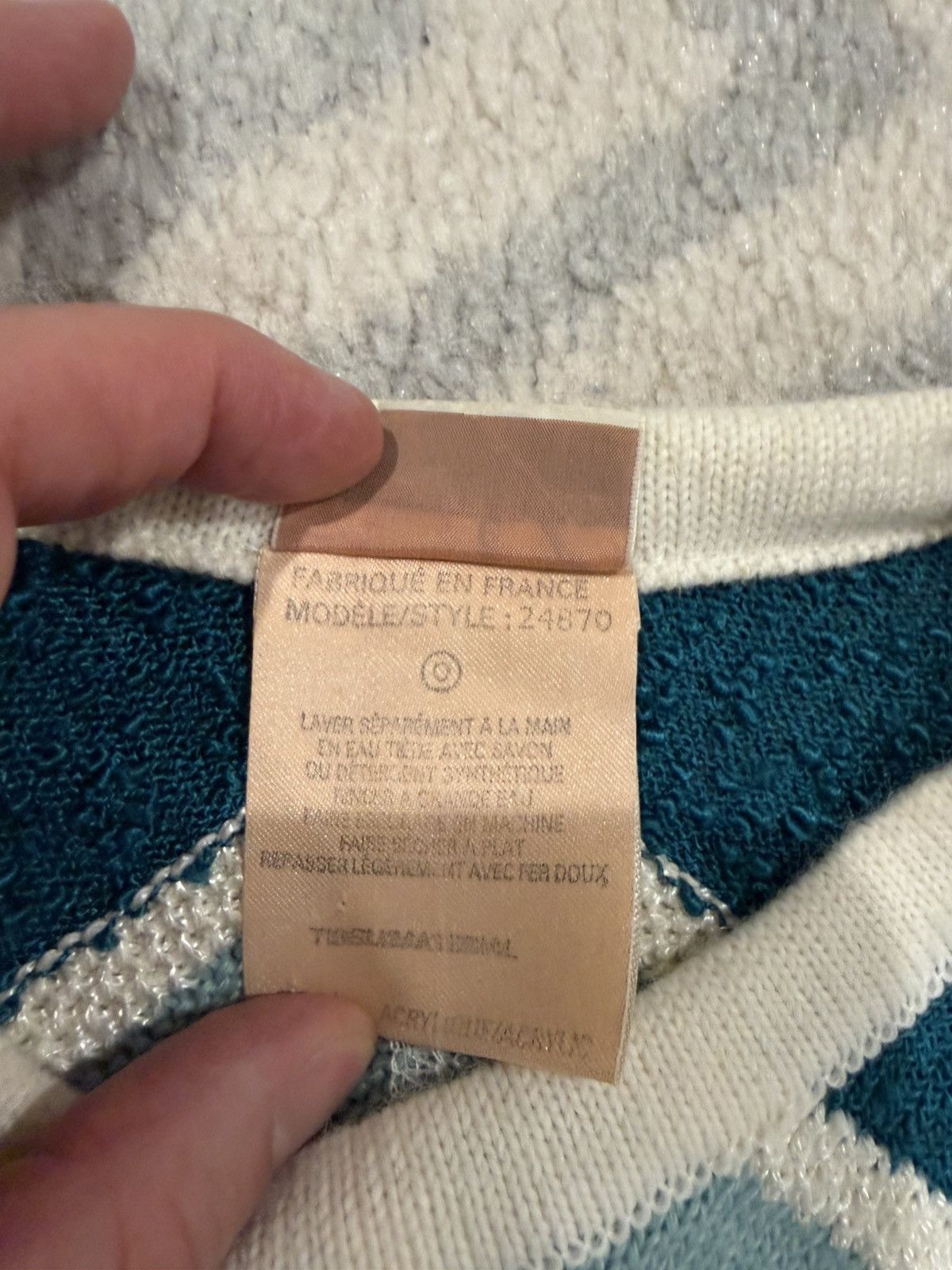 Courreges Courreges Sweater Size M / US 6-8 / IT 42-44 - 3 Thumbnail