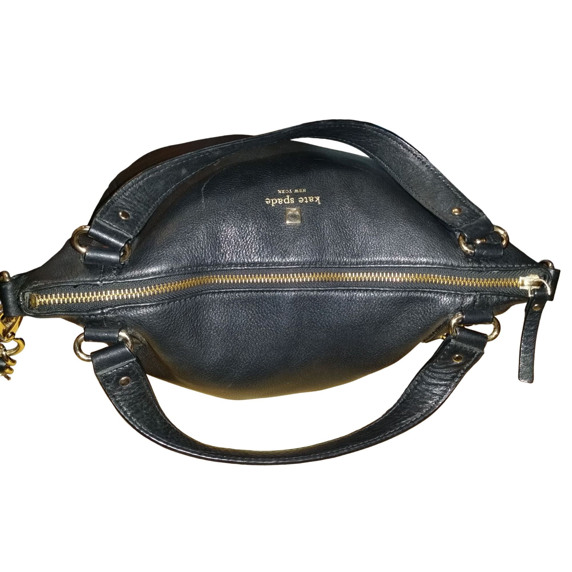 Kate Spade Kate Spade New York Shoulder Bag Pine Street Kori Black Leat Size ONE SIZE - 6 Thumbnail