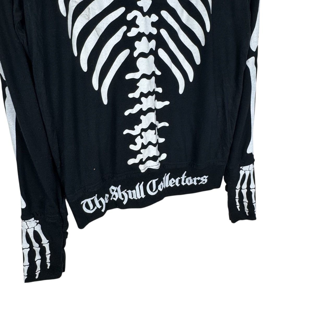 Japanese Brand ☀️AGENT SKELETON HOODIE ZIP SWEATER Size US M / EU 48-50 / 2 - 12 Thumbnail