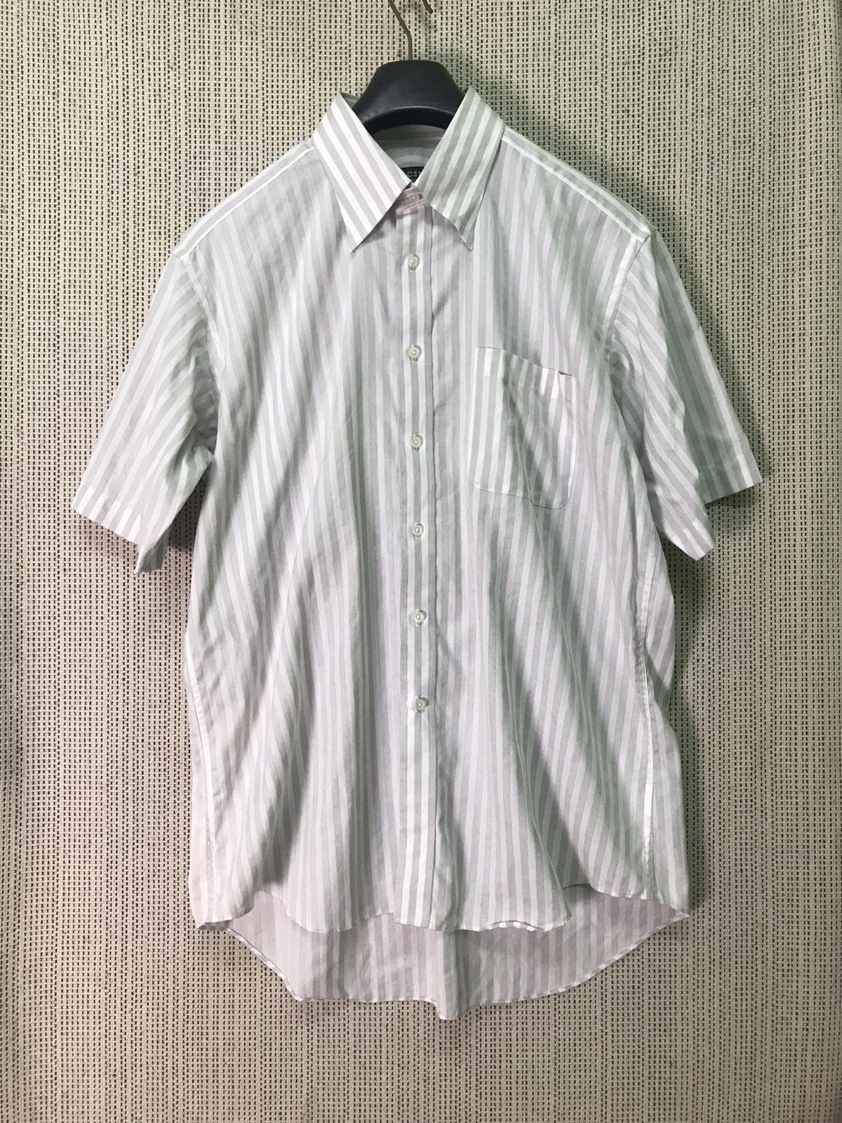 Japanese Brand × Y's × Yohji Yamamoto yohji yamamoto x sacsny y'saccs japanese brand shirt Size US L / EU 52-54 / 3 - 2 Thumbnail