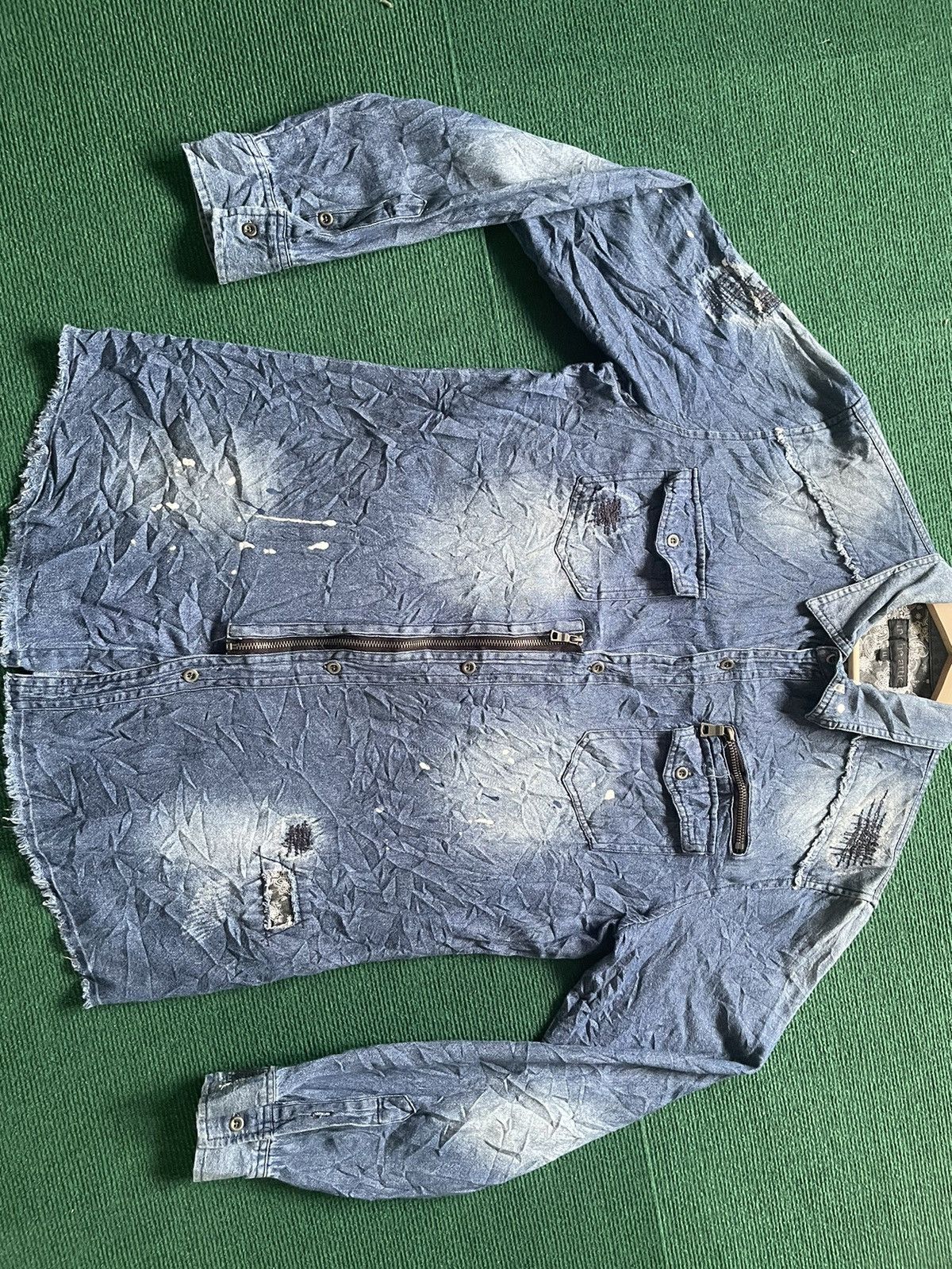 In The Attic Distressed In The Attic Shirt rare designs Size US XL / EU 56 / 4 - 3 Thumbnail