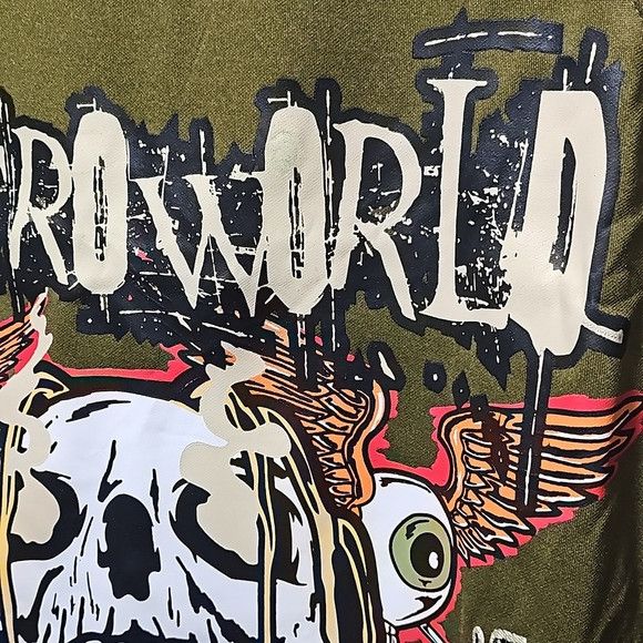 Other Astroworld Travis Scott Basketball Jersey Size Large NWT Size US L / EU 52-54 / 3 - 5 Thumbnail