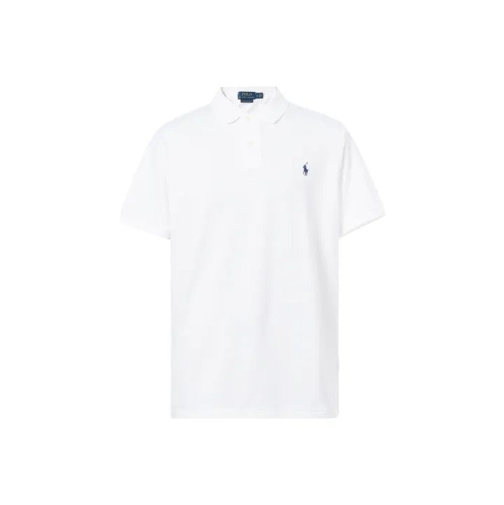 Polo Ralph Lauren Polo Ralph Lauren Men's Classic Logo Embroidered Polo Size US XL / EU 56 / 4 - 1 Thumbnail