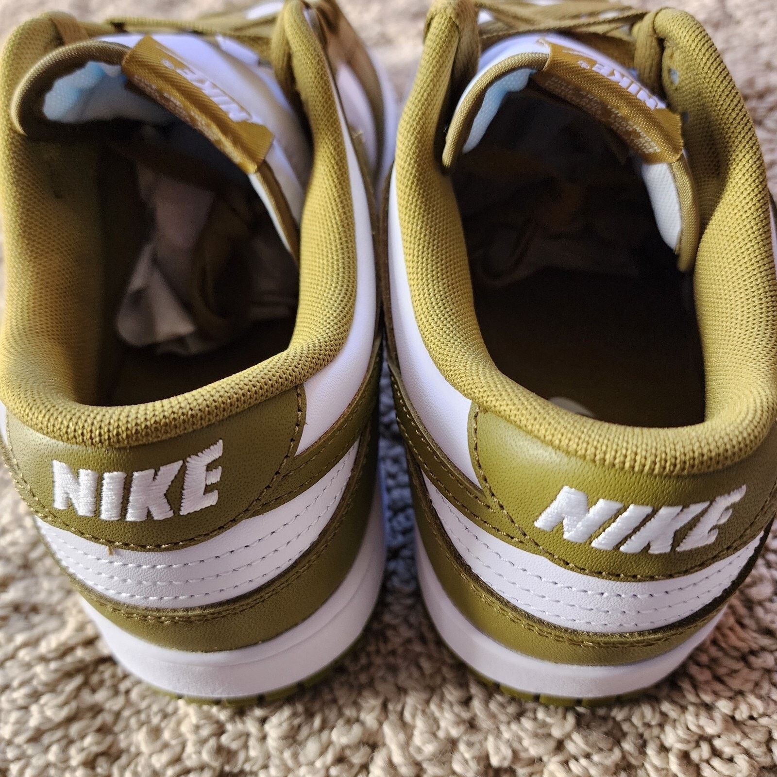 Nike Nike Dunk Low Pacific Moss Brand New Sz 12 Size US 12 / EU 45 - 5 Thumbnail