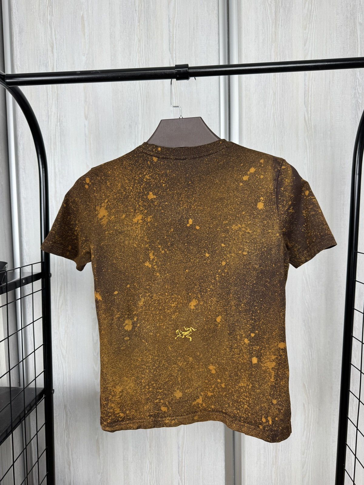 Arc'teryx Arcteryx women’s tie dye faded ss tee shirt double logo Size S / US 4 / IT 40 - 8 Thumbnail