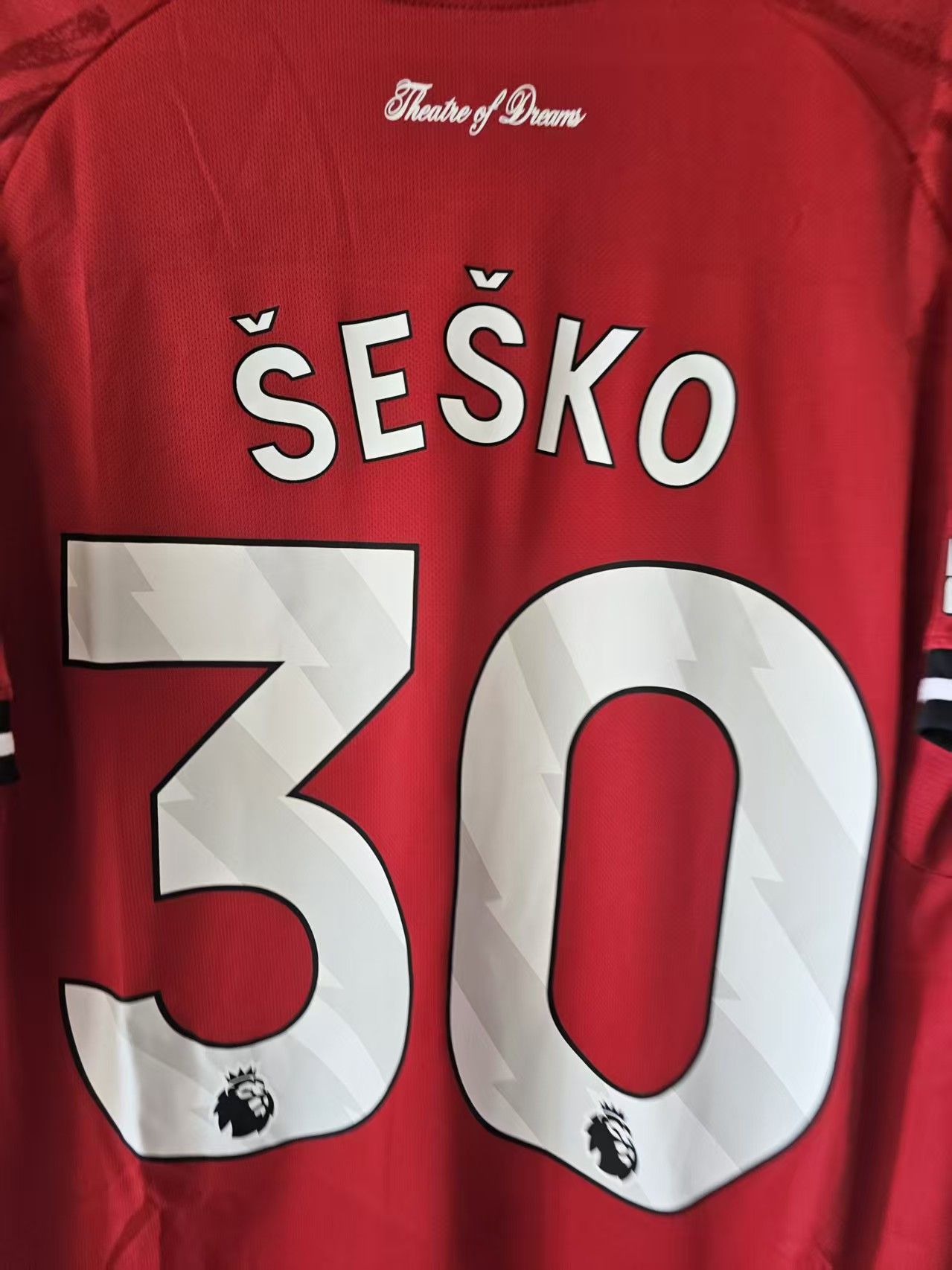 Other 30 Sesko Jersey 2025 26 MUFC Size US XL / EU 56 / 4 - 3 Thumbnail
