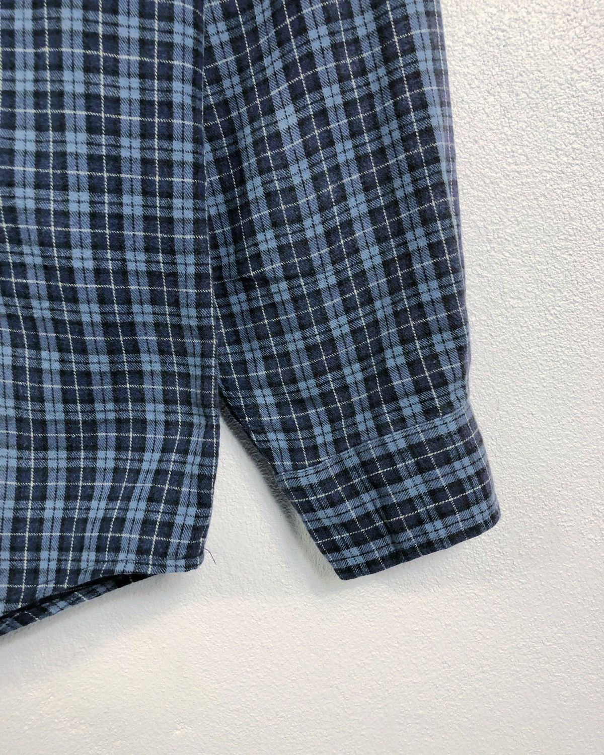 L.L. Bean Rare Vintage L.L. Bean Checkered Button Ups Flannel Shirt Size US S / EU 44-46 / 1 - 6 Thumbnail