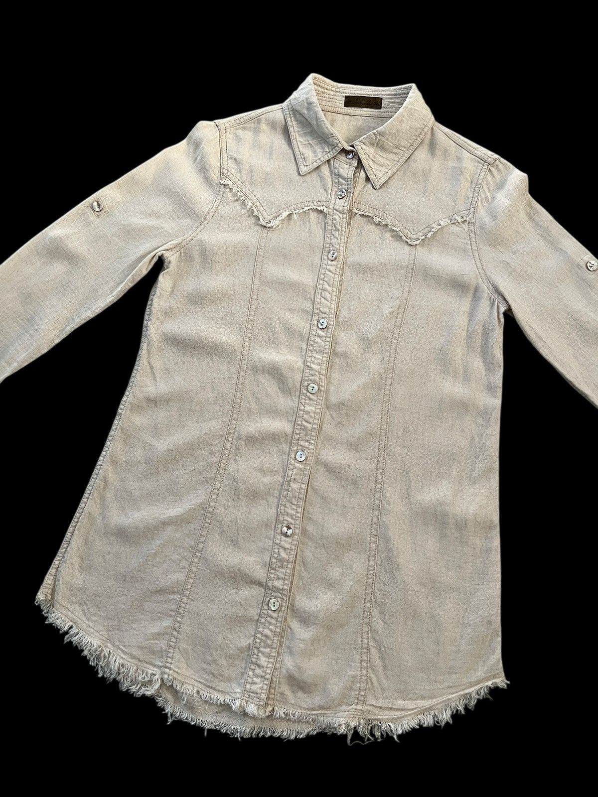 GOA GOA Unconstruct Western Button Shirt Size S / US 4 / IT 40 - 5 Thumbnail