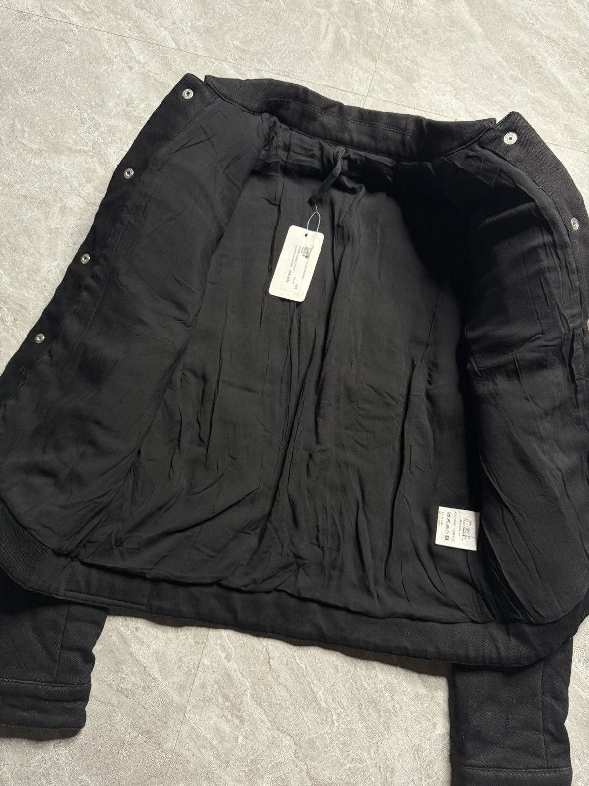 Silent By Damir Doma Damir Doma Quilted Padded Denim Jacket Size US XS / EU 42 / 0 - 6 Thumbnail