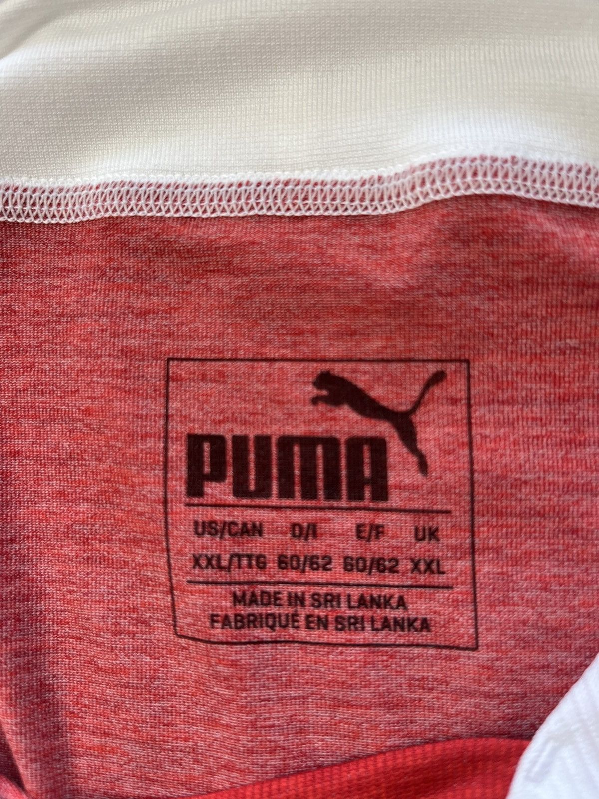 Puma PUMA ARSENAL LONDON 2018 2019 HOME FOOTBALL SOCCER JERSEY Size US XXL / EU 58 / 5 - 7 Thumbnail