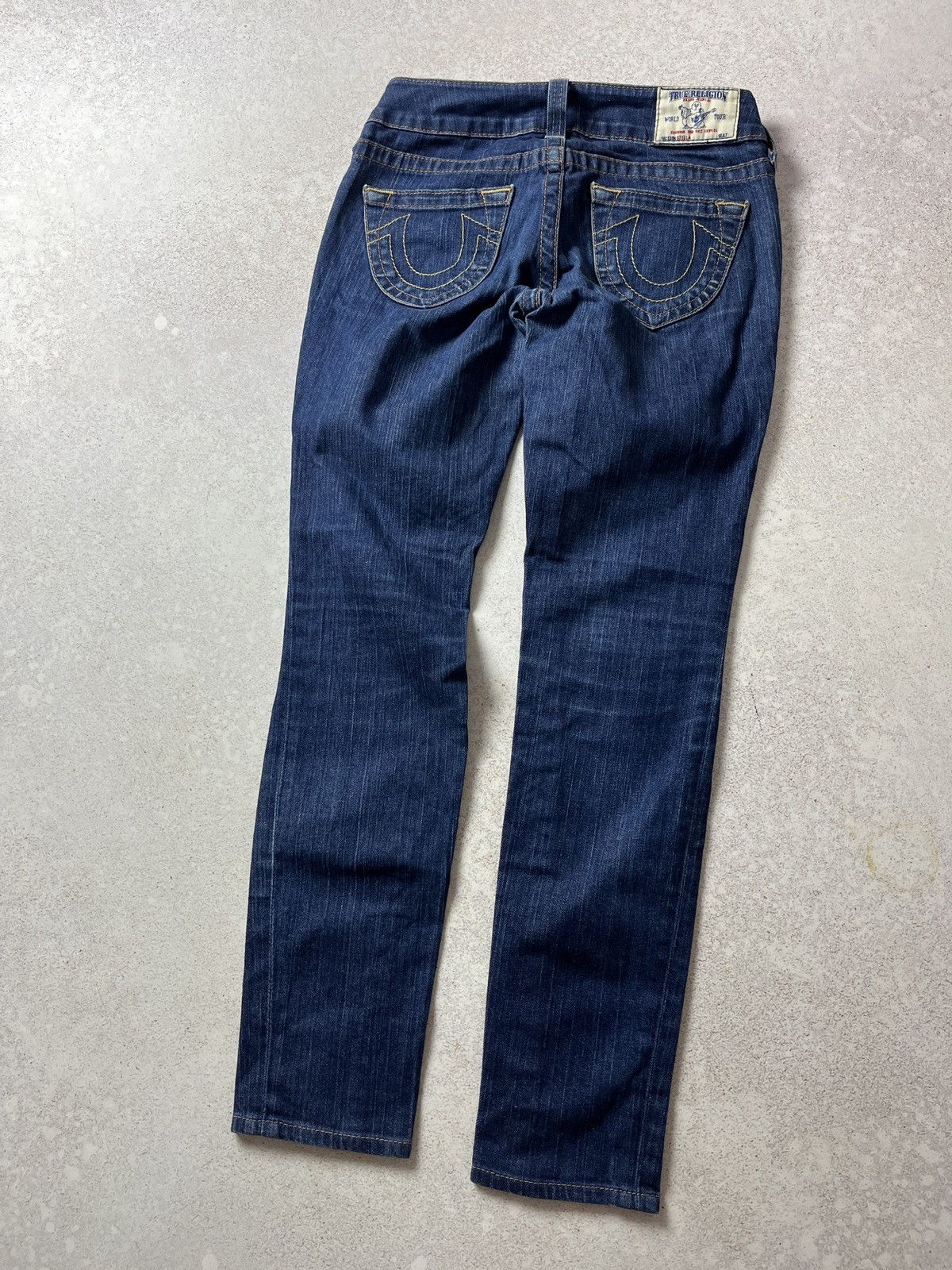 True Religion DDP True Religion Stella Skinny Jeans Womens World Tour Y2K Size 26" / US 2 / IT 38 - 1 Thumbnail
