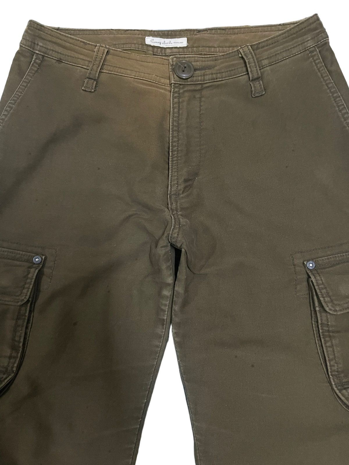 Japanese Brand Vintage Japanese Brand Travis Scott Style Cargo Pants Size US 28 / EU 44 - 4 Thumbnail