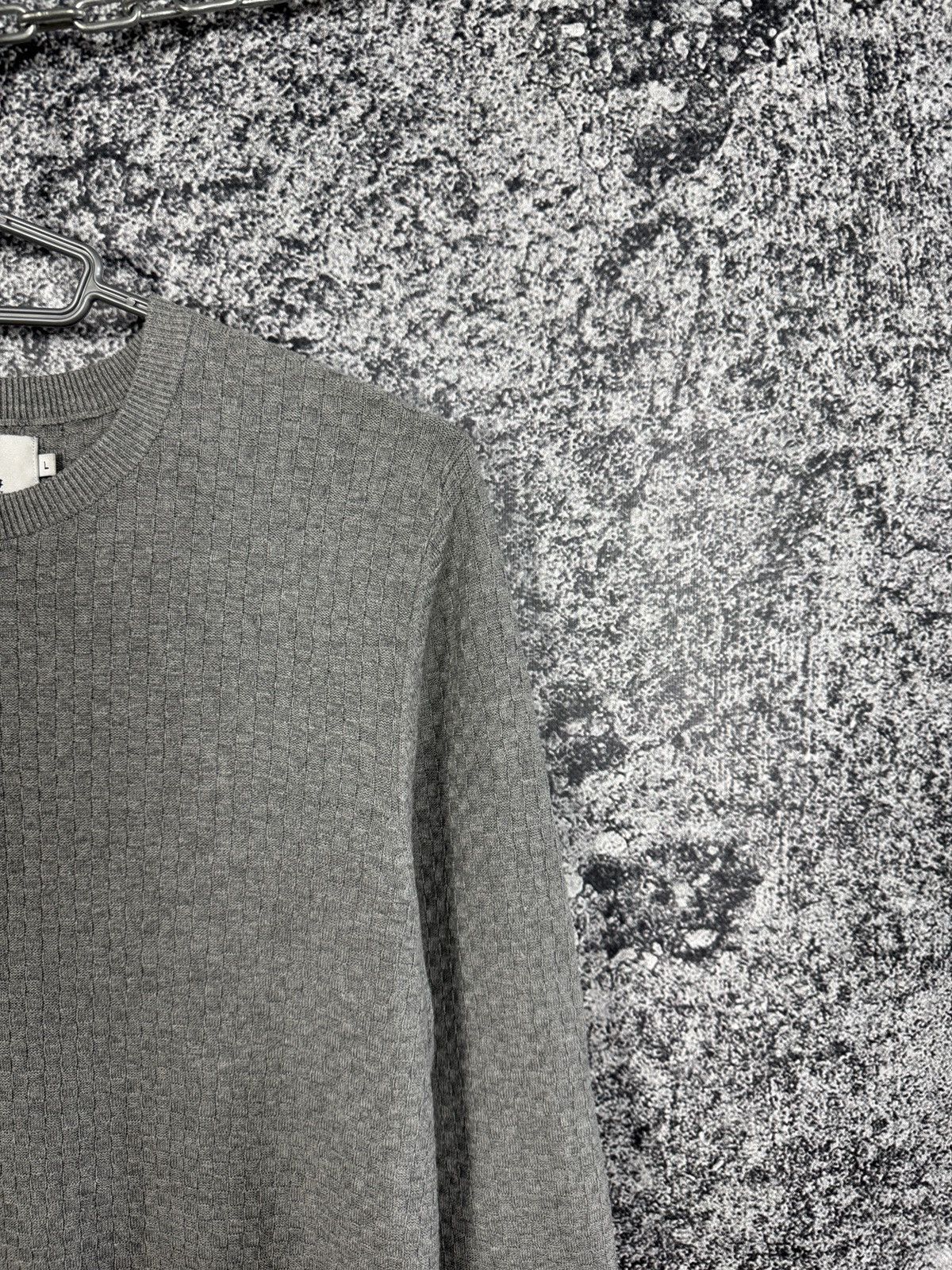 NN07 NN07 Long Sleeve Pullover Cotton Sweater Gray Size L Size US L / EU 52-54 / 3 - 2 Thumbnail