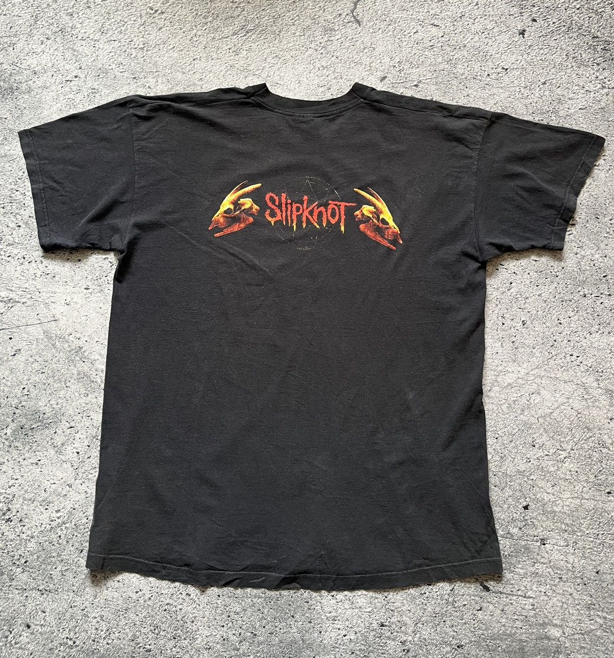 Slipknot vintage Slipknot tshirt 2002 like Korn Metallica papa roach Size US XL / EU 56 / 4 - 5 Thumbnail