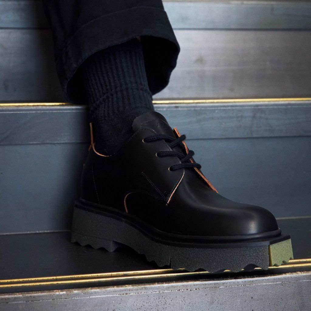 Off-White Off-White Sponge Derby Size US 10 / EU 43 - 11 Thumbnail