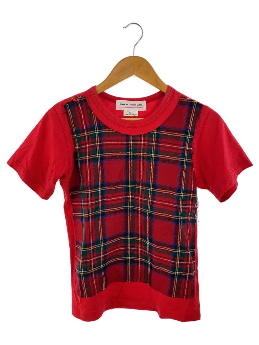 Comme des Garcons Plaid Vest Tee Size M / US 6-8 / IT 42-44 - 1 Thumbnail