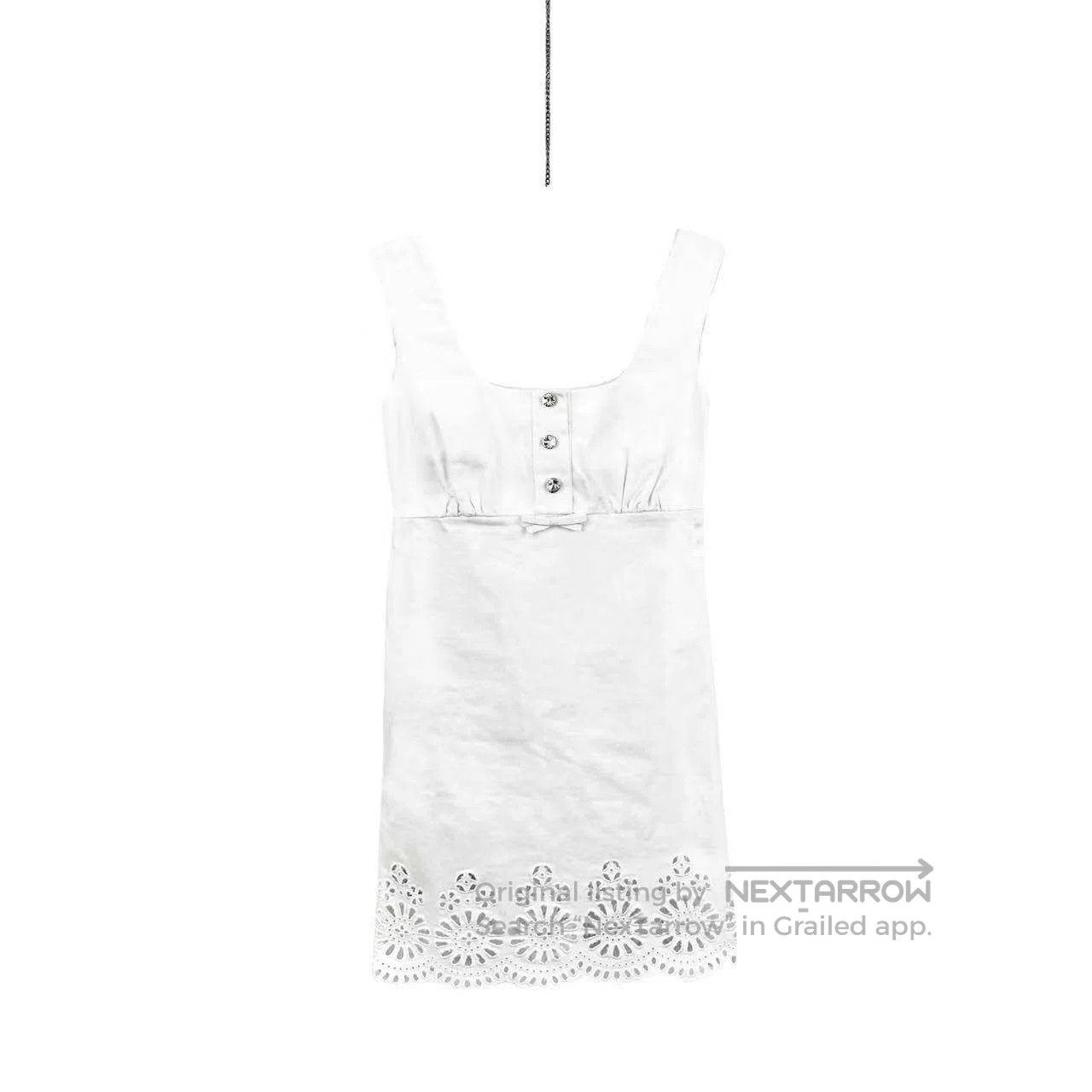 Miu Miu Miu Miu Letter logo diamond buckle cut-out sleeveless dres Size XS / US 0-2 / IT 36-38 - 1 Thumbnail