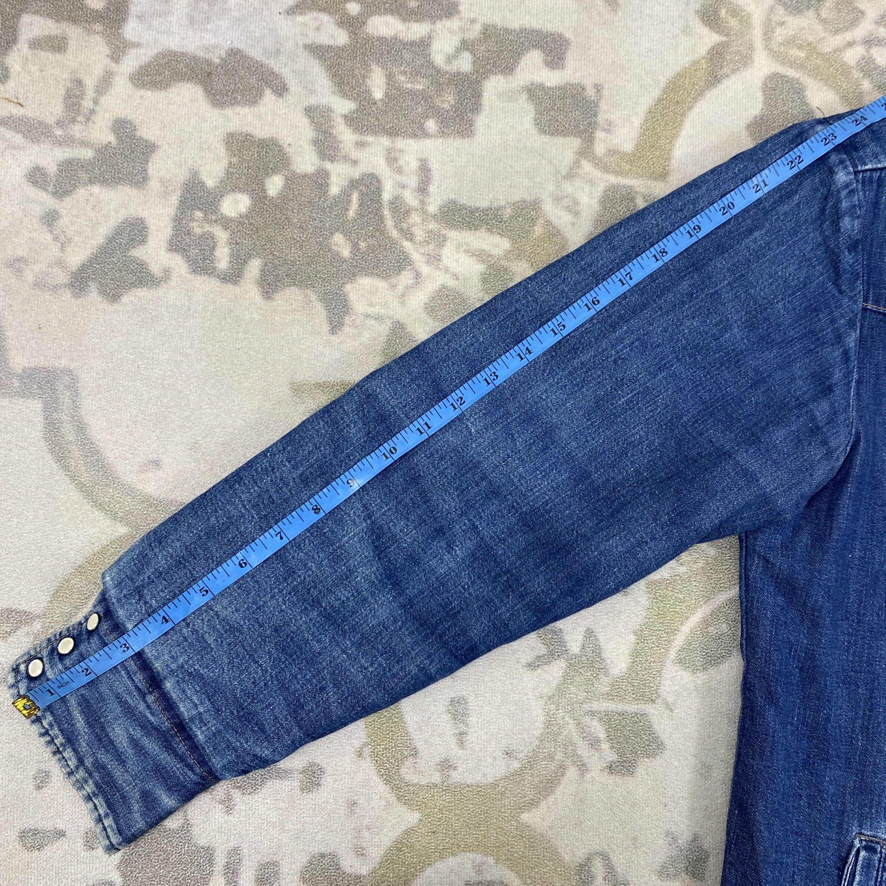 Kapital 💥offer💥BLUE BLUE DENIM CHORE kapital style JACKETS - J404 Size US L / EU 52-54 / 3 - 7 Thumbnail